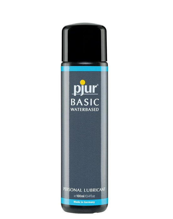 Pjur - Basic Glijmiddel op Waterbasis - 100 ml-Erotiekvoordeel.nl