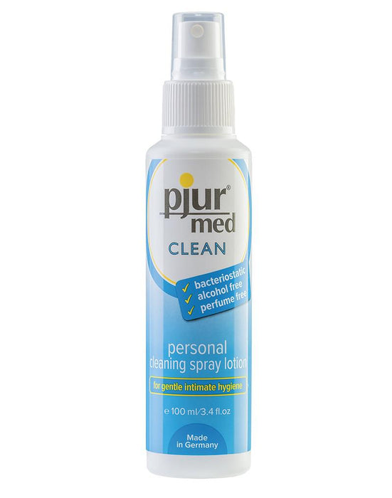 Pjur - MED Clean Spray Voor Intieme delen En speeltjes-Laced-up.nl