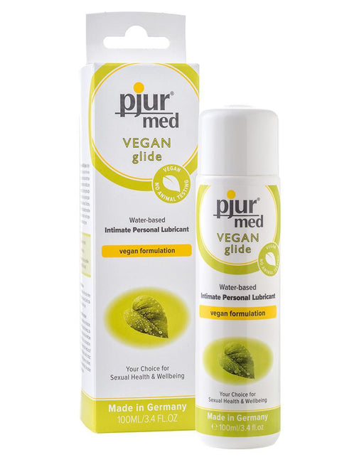Pjur - MED vegan Glide Waterbased Glijmiddel-Laced-up.nl