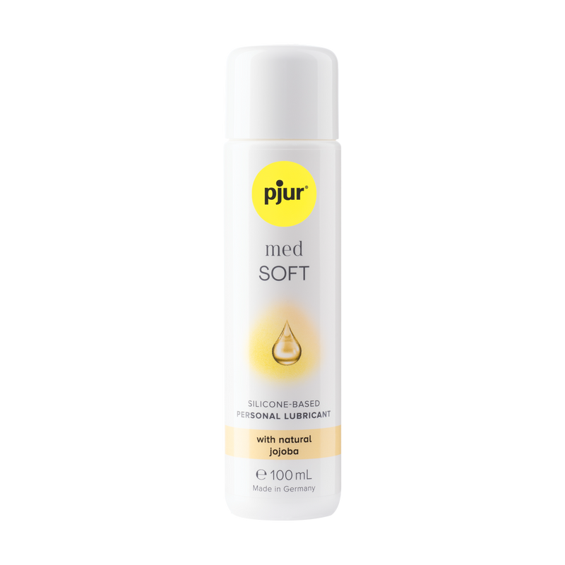 Pjur - Med Soft - Glijmiddel op siliconenbasis - 100 ml-Erotiekvoordeel.nl