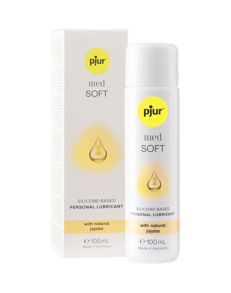 Pjur - Med Soft - Glijmiddel op siliconenbasis - 100 ml-Erotiekvoordeel.nl
