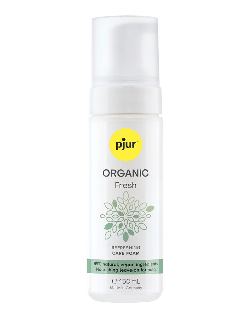 Pjur Organic Fresh - Mousse de soin rafraîchissante - 150 ml - Laced-up.nl