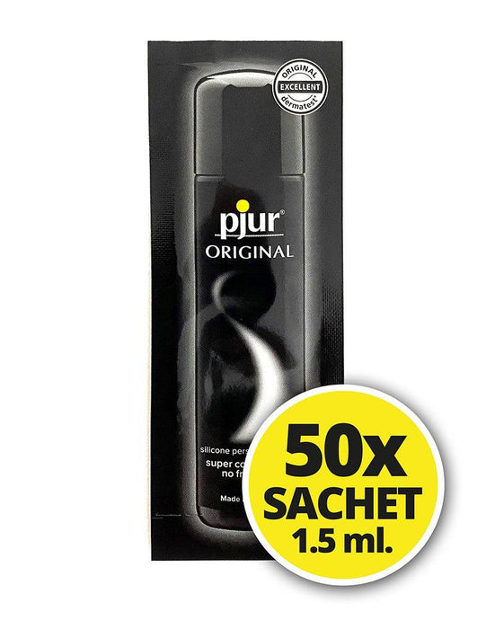 Pjur Original - Siliconen Glijmiddel-Erotiekvoordeel.nl
