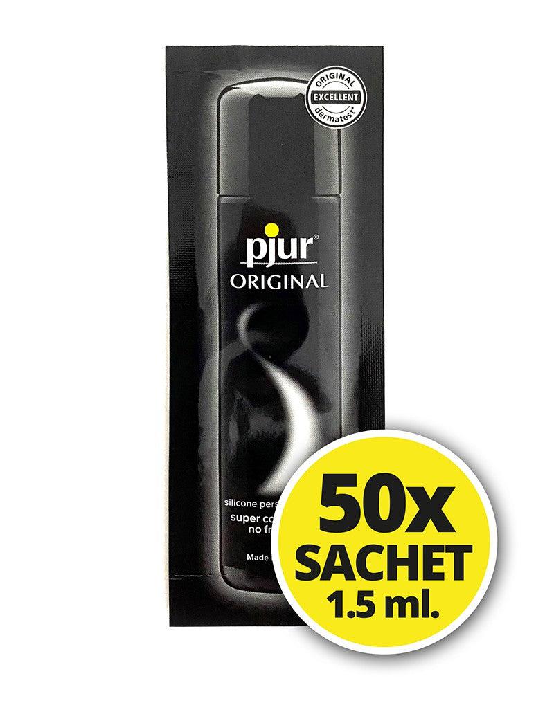 Pjur Original - Siliconen Glijmiddel-Erotiekvoordeel.nl