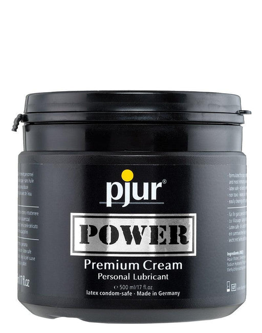 Pjur Power Premium Cream - Hybride Glijmiddel-Erotiekvoordeel.nl