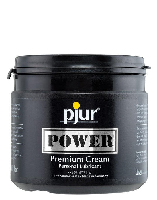 Pjur - Power Premium Cream Glijmiddel-Laced-up.nl