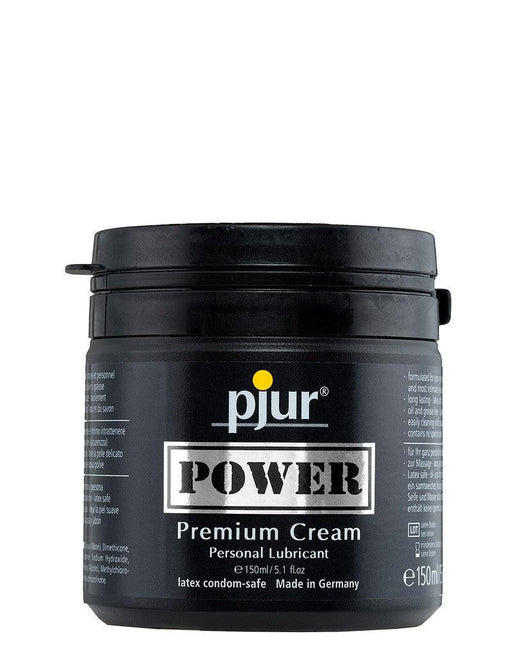 Pjur Power Premium Cream - Hybride Glijmiddel-Erotiekvoordeel.nl