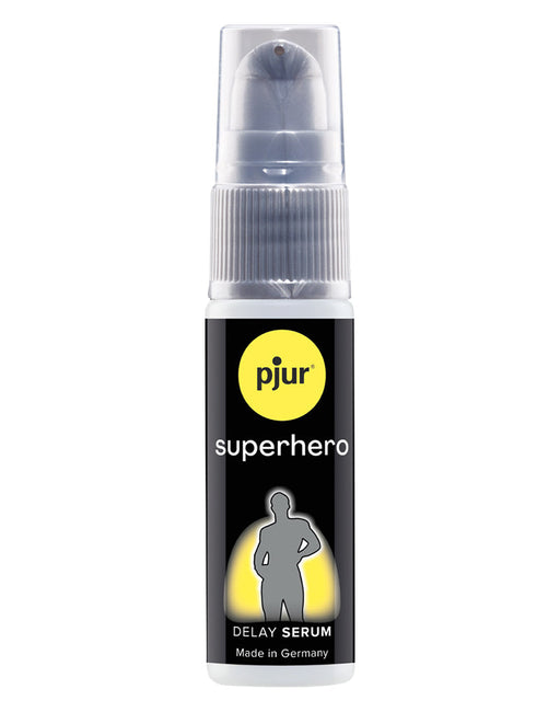 Pjur - Superhero Delay Serum - Retardateur d'orgasme - Laced-up.nl