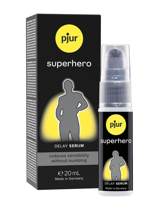 Pjur - Superhero Delay Serum - Retardateur d'orgasme - Laced-up.nl