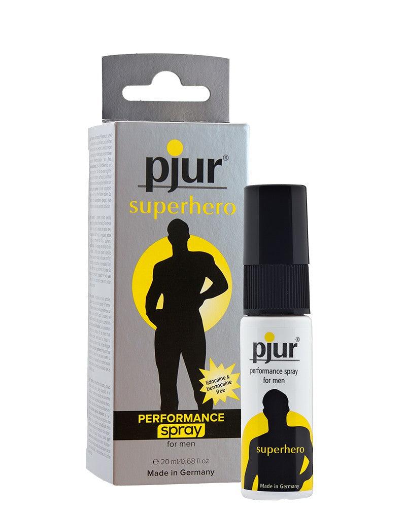 Pjur - Superhero Delay Spray-Laced-up.nl