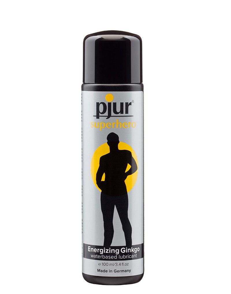 Pjur Superhero Energizing Ginkgo Glijmiddel - 100 ml-Erotiekvoordeel.nl