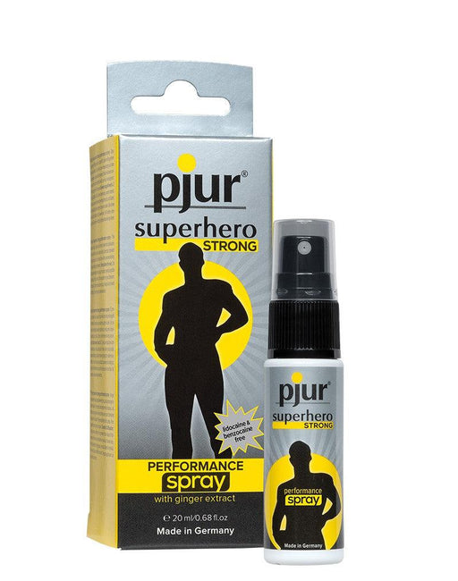 Pjur - Superhero Strong Delay Spray-Laced-up.nl