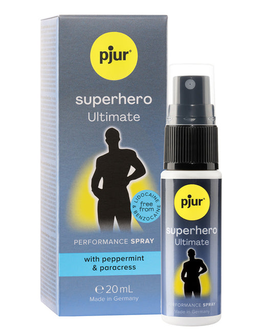 Pjur - Superhero Ultimate Spray - 20 ml - Laced-up.nl