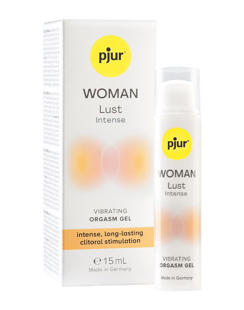 Pjur WOMAN Lust Intense - Vibrating Orgasme Gel - 15 ml-Erotiekvoordeel.nl