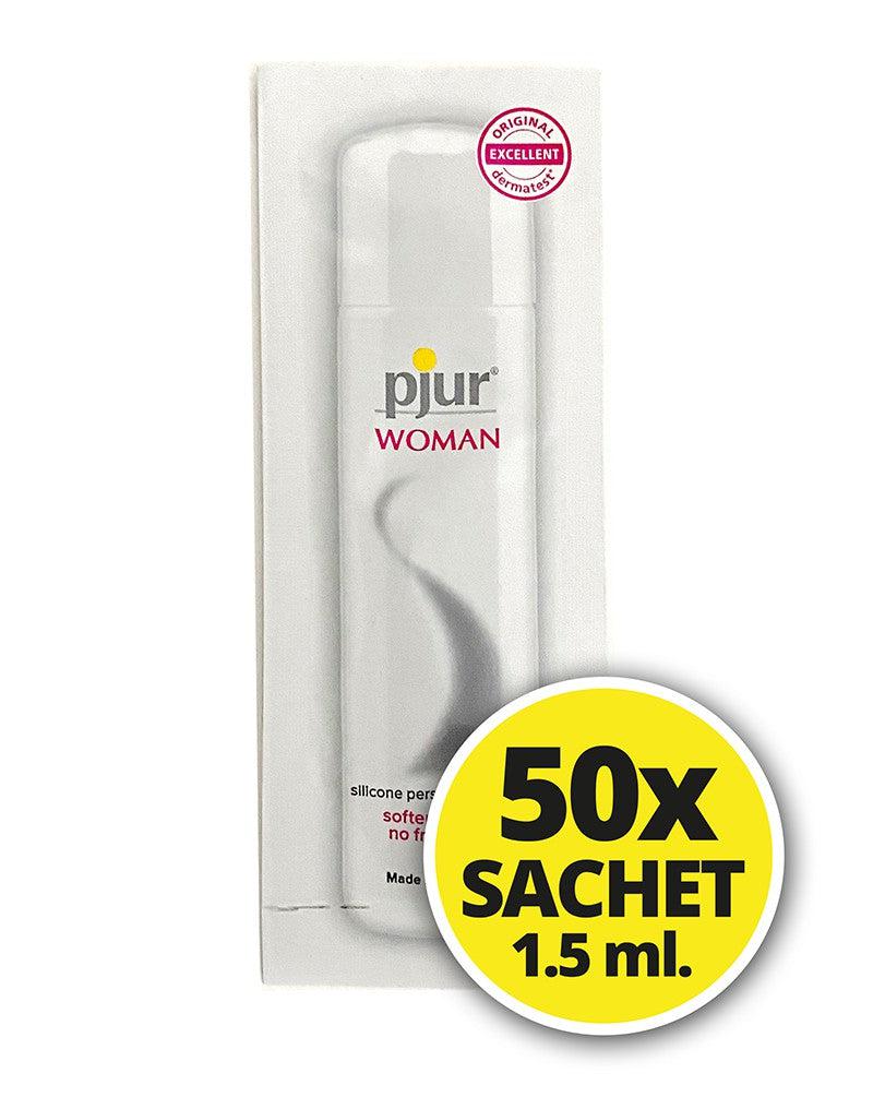 Pjur WOMAN - Glijmiddel op Siliconenbasis-Erotiekvoordeel.nl