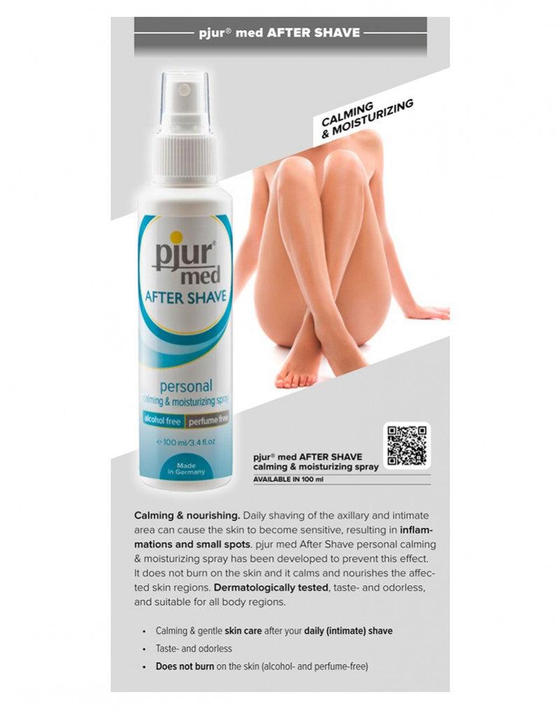 Pjur - MED After Shave Spray-Laced-up.nl