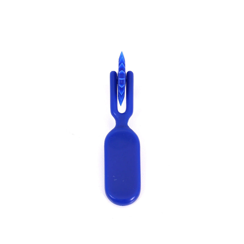 Plastic Mini Pinwheel - Blauw-Laced-up.nl