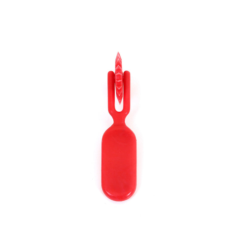 Plastic Mini Pinwheel - Rood-Laced-up.nl