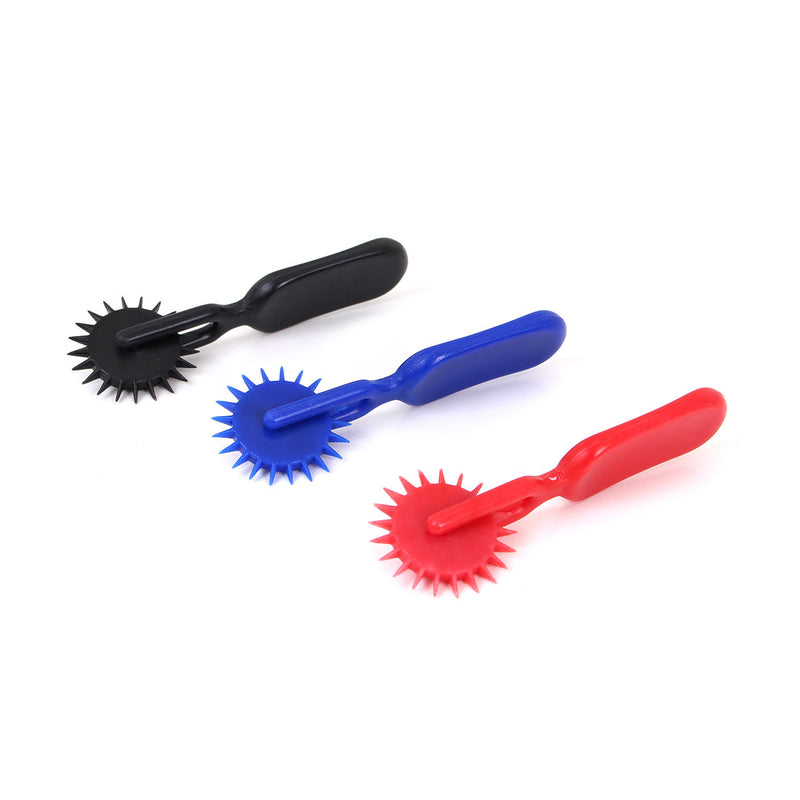 Plastic Mini Pinwheel - Rood-Laced-up.nl
