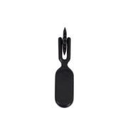 Plastic Mini Pinwheel - Zwart-Laced-up.nl
