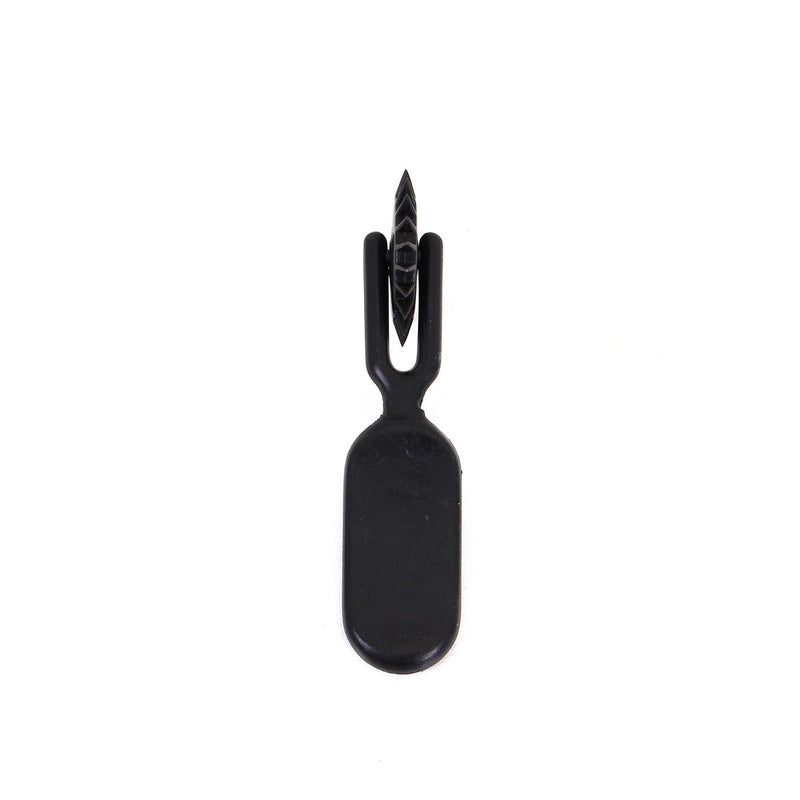 Plastic Mini Pinwheel - Zwart-Laced-up.nl