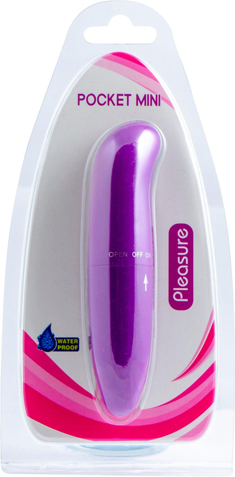 Pleasure - Mini G-spot Vibrator - Paars-laced-up.nl