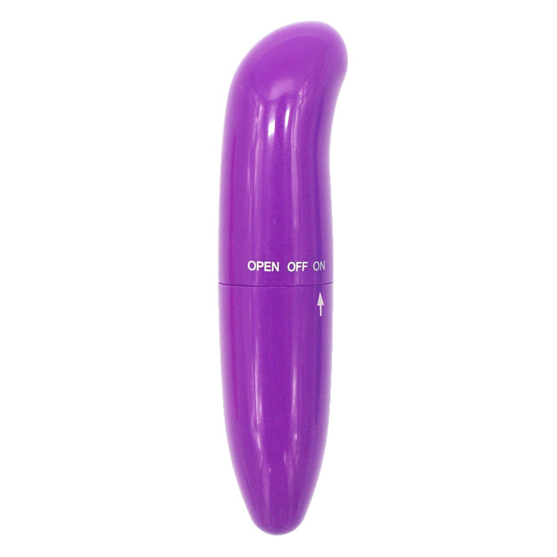 Pleasure - Mini G-spot Vibrator - Paars-laced-up.nl