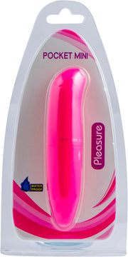 Pleasure - Mini G-spot Vibrator - Roze-laced-up.nl