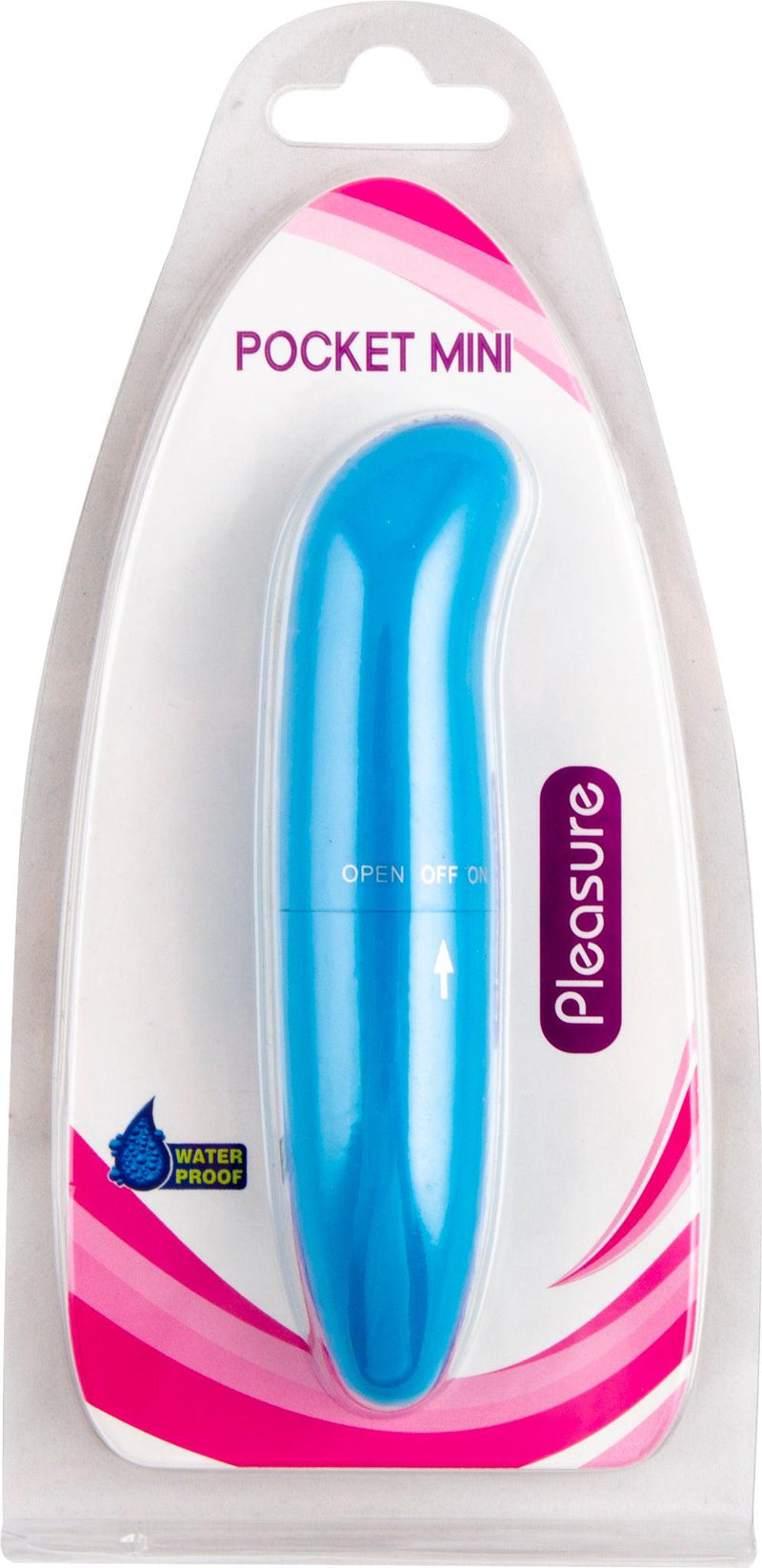 Pleasure - Mini G-spot Vibrator - Turquoise-laced-up.nl