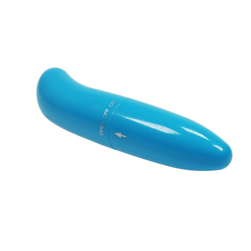 Pleasure - Mini G-spot Vibrator - Turquoise-laced-up.nl