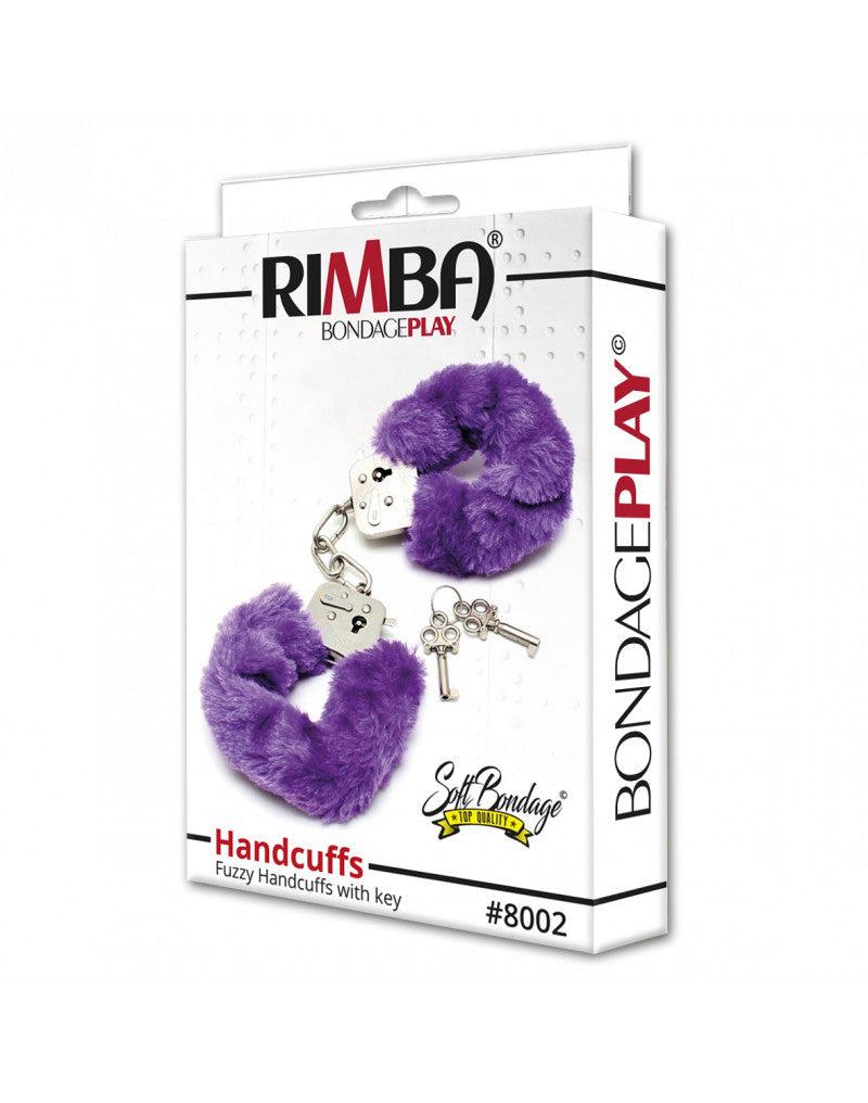 Rimba - Menottes de police avec fourrure violette - Laced-up.nl