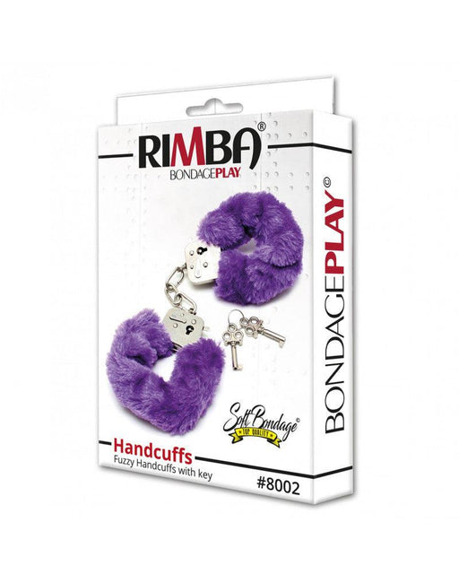 Rimba - Menottes de police avec fourrure violette - Laced-up.nl