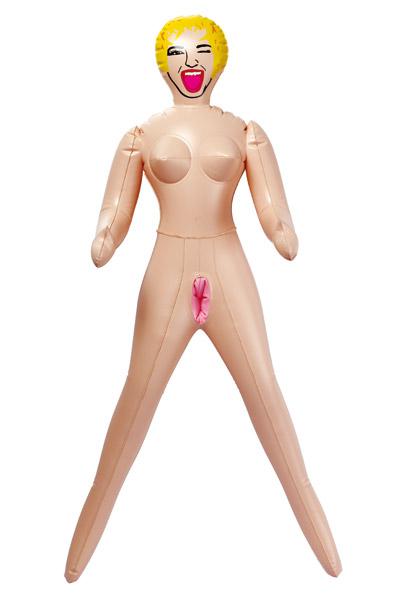 Polly Mini Opblaaspop - Compacte Reisgenoot-Erotiekvoordeel.nl