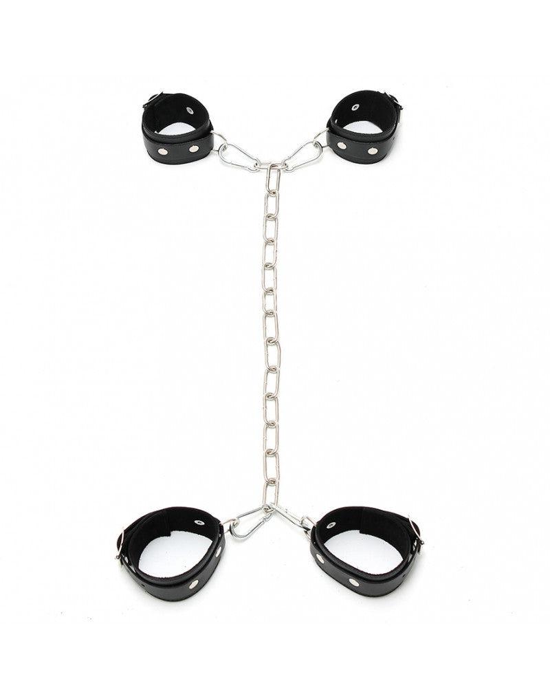 Pols/Enkel Boeien combinatie Met Ketting-Laced-up.nl