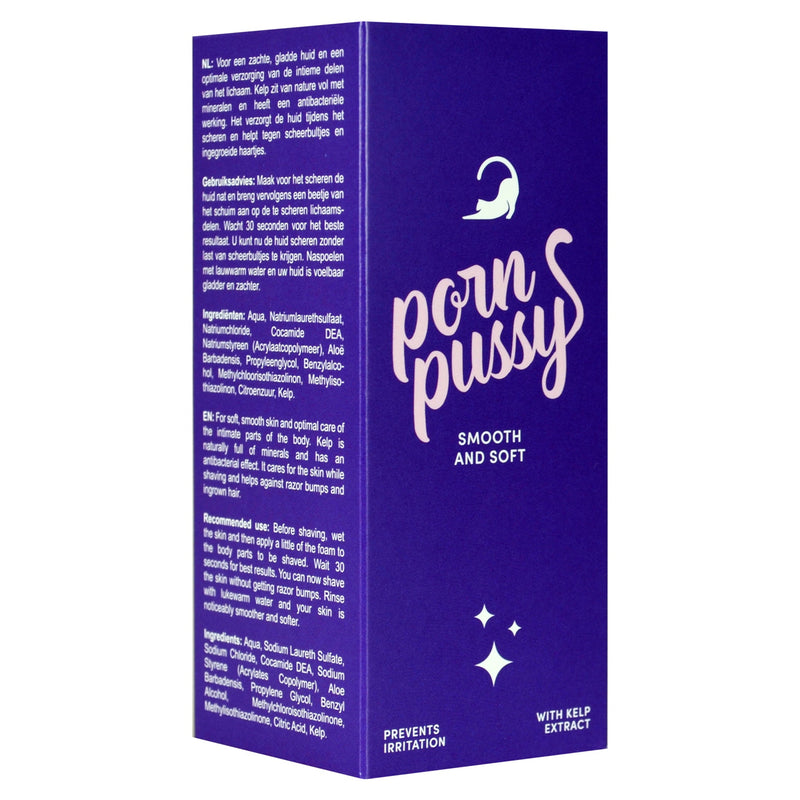 Porn Pussy Shaving Foam - 50 ml-laced-up.nl