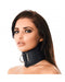 Rimba - Posture Collar Met O-Ring en Hangslot-Erotiekvoordeel.nl