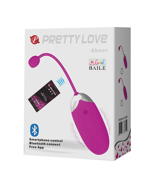 Pretty Love - Abner - Vibrerend Eitje - Met App Control-Laced-up.nl