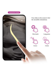 Pretty Love - Abner - Vibrerend Eitje - Met App Control - Roze-Laced-up.nl