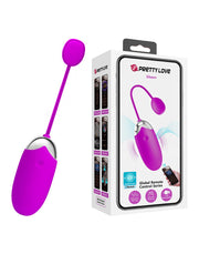 Pretty Love - Abner - Vibrerend Eitje - Met App Control - Roze-Laced-up.nl
