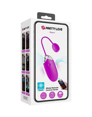 Pretty Love - Abner - Vibrerend Eitje - Met App Control - Roze-Laced-up.nl