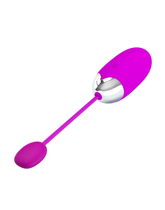 Pretty Love - Abner - Vibrerend Eitje - Met App Control - Roze-Laced-up.nl