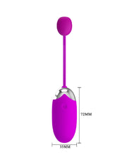 Pretty Love - Abner - Vibrerend Eitje - Met App Control - Roze-Laced-up.nl