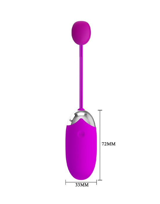 Pretty Love - Abner - Vibrerend Eitje - Met App Control - Roze-Laced-up.nl