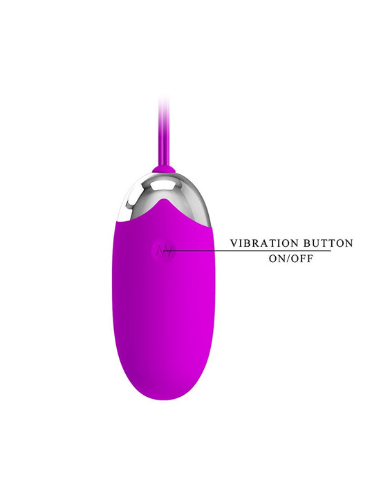 Pretty Love - Abner - Vibrerend Eitje - Met App Control - Roze-Laced-up.nl