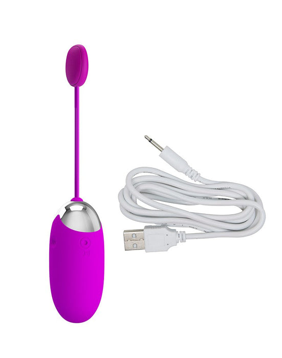 Pretty Love - Abner - Vibrerend Eitje - Met App Control - Roze-Laced-up.nl