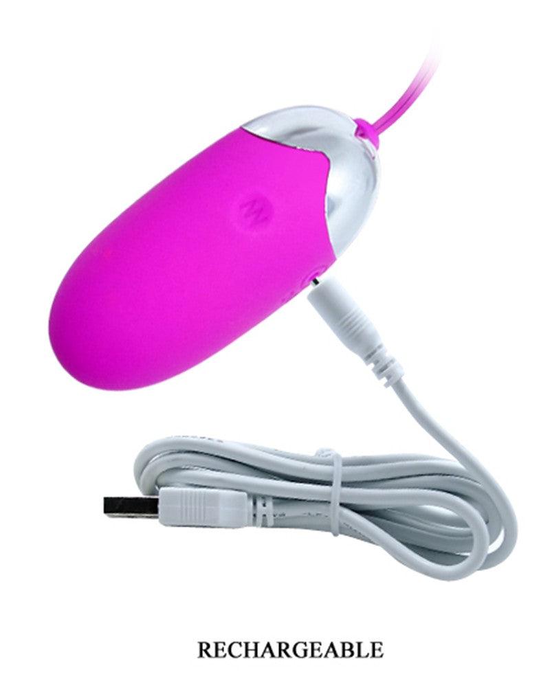Pretty Love - Abner - Vibrerend Eitje - Met App Control-Laced-up.nl