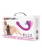 Pretty Love - Alex - G-Spot + Clitoris Vibrator - Met luchtdruk stimulatie - Roze-Laced-up.nl