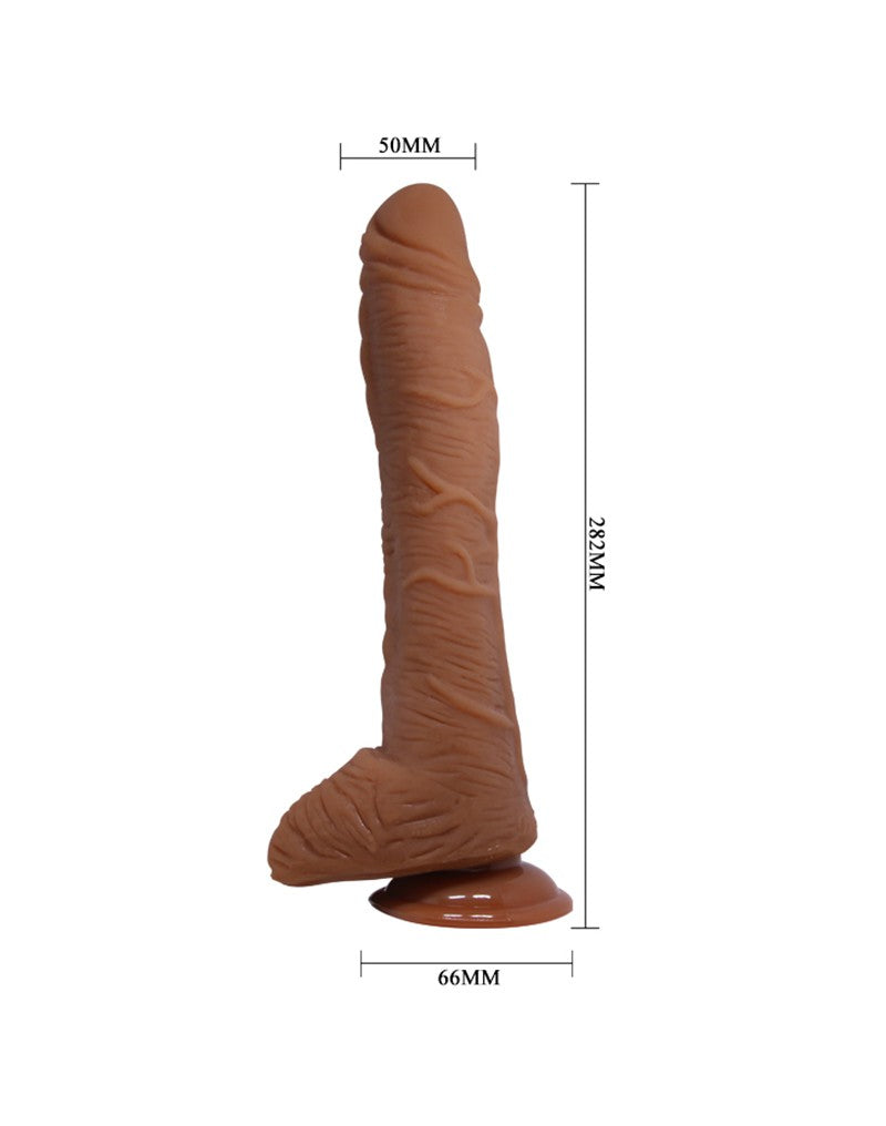 Pretty Love - Alex - Realistische Grote G-spot Dildo - 28 x 5 cm - Medium Huidskleur-Laced-up.nl