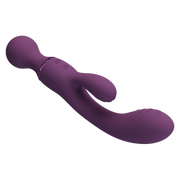 Pretty Love - Allrounder - Rabbit Vibrator - Paars-Erotiekvoordeel.nl