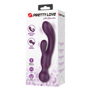 Pretty Love - Allrounder - Rabbit Vibrator - Paars-Erotiekvoordeel.nl